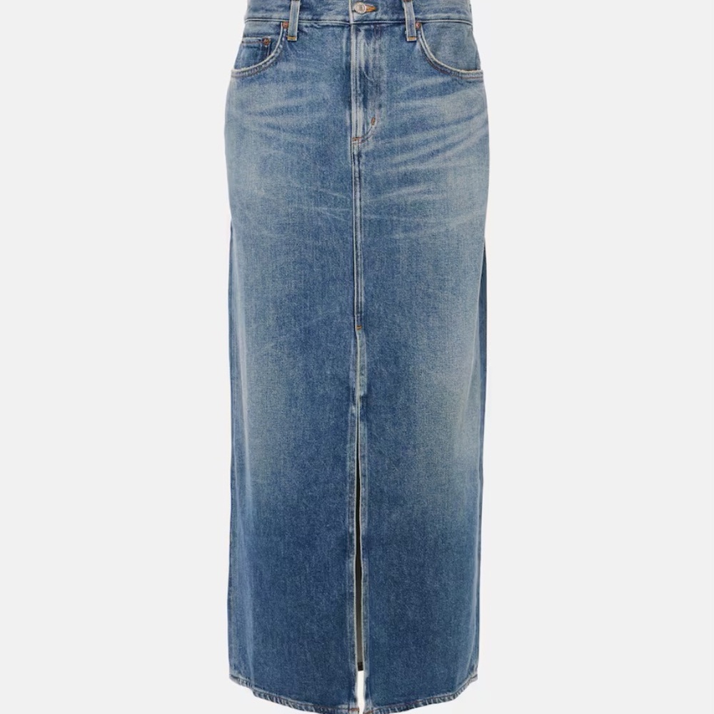 AGOLDE Denim Maxi Skirt